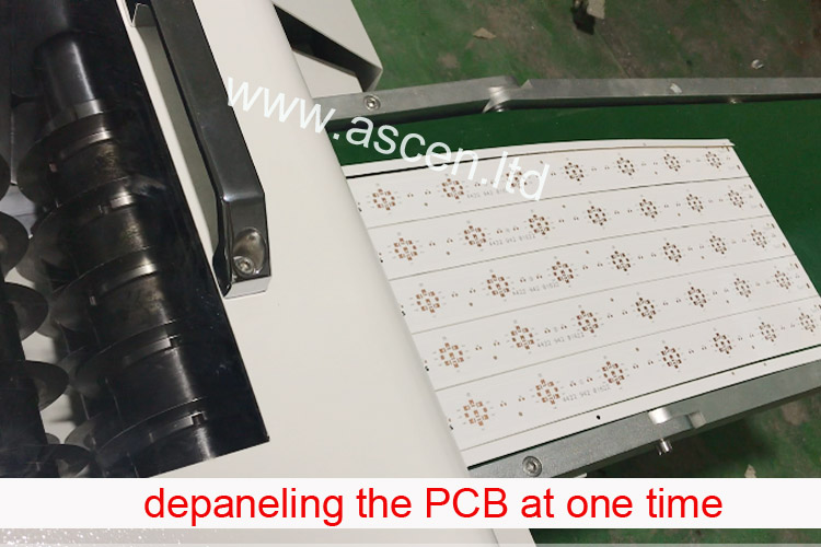 Multi PCBs depaneling